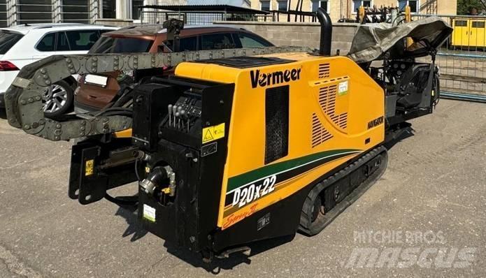 Vermeer D20x22SIII Пробивни машини за хоризонтално сондиране