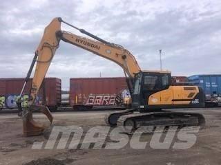 Hyundai HX 220 L Верижен екскаватор