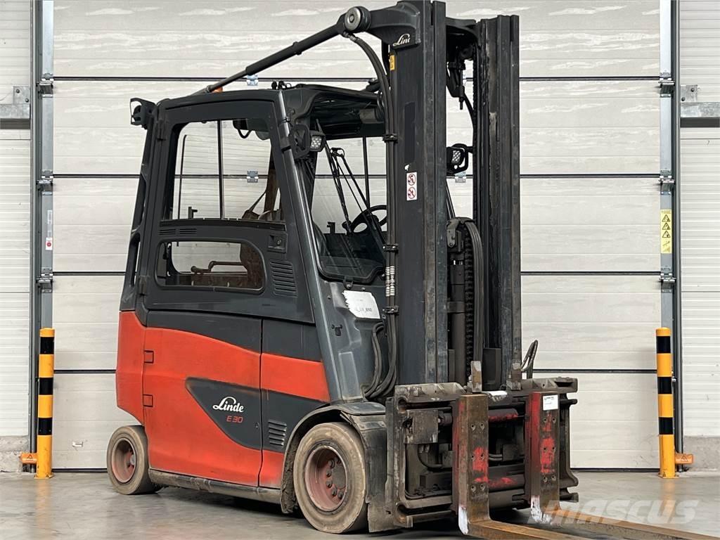 Linde E30/600HL Електрически вилични кари-повдигачи