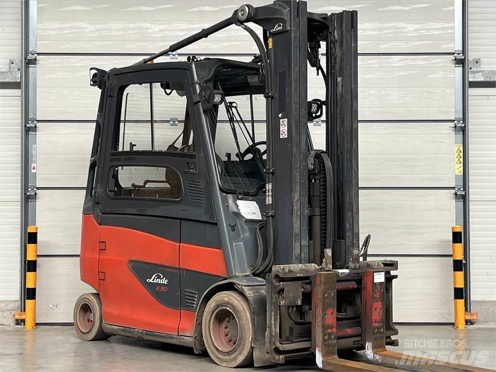 Linde E30/600HL Електрически вилични кари-повдигачи