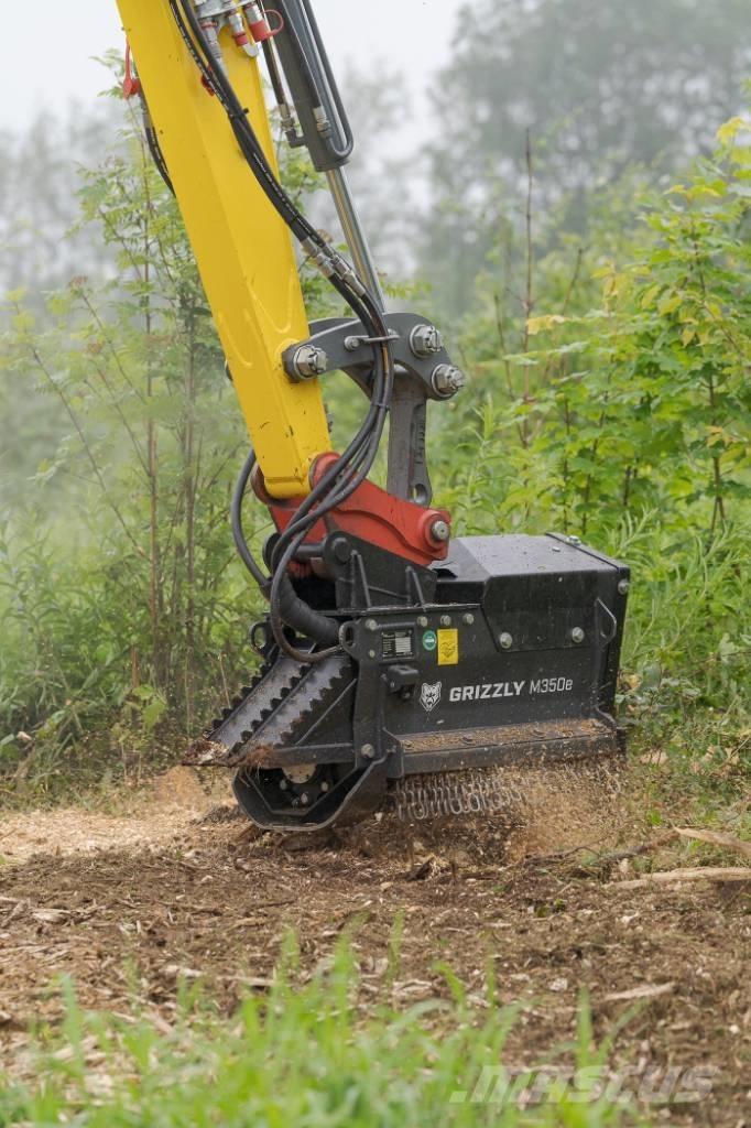 Prinoth M350e-750 Мулчер мотокултиватори