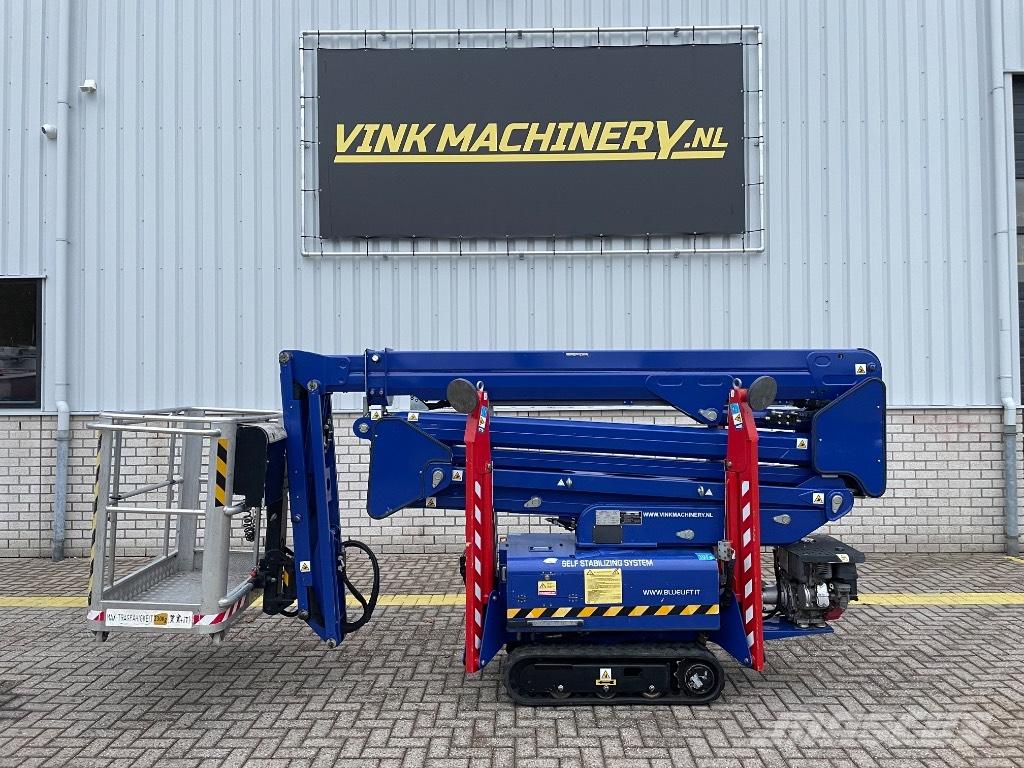 Bluelift SA 16 SOLD Съчленени стрелови подемници