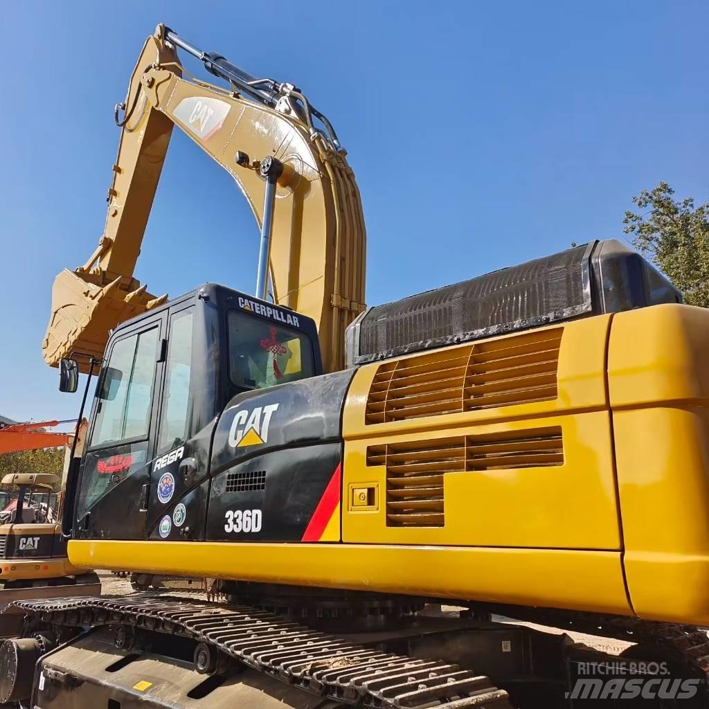 CAT 336 D L Верижен екскаватор