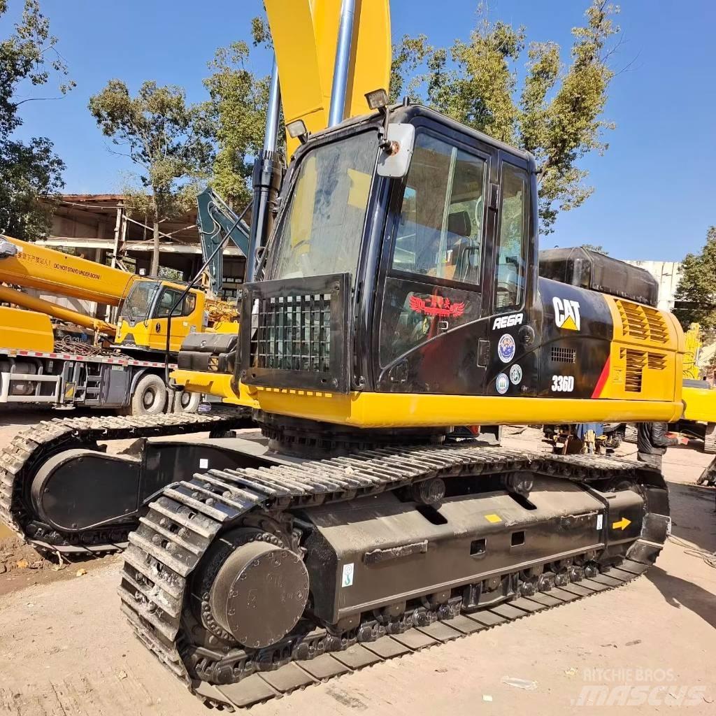 CAT 336 D L Верижен екскаватор