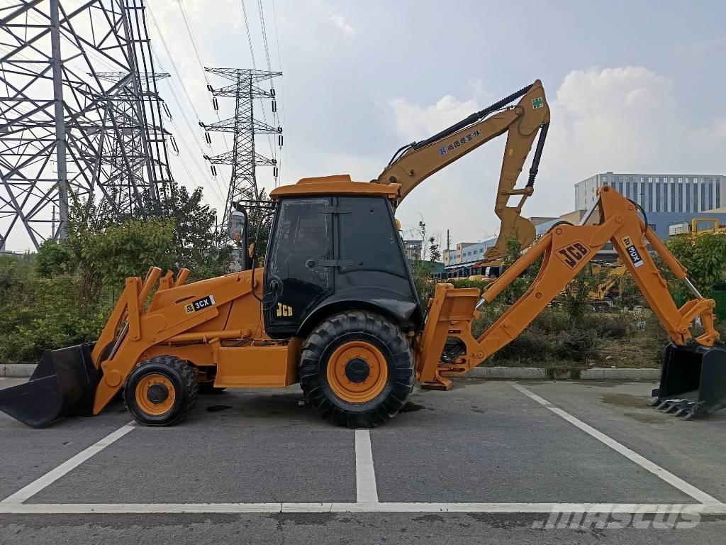 JCB 3 CX Товарач със заден ексватор