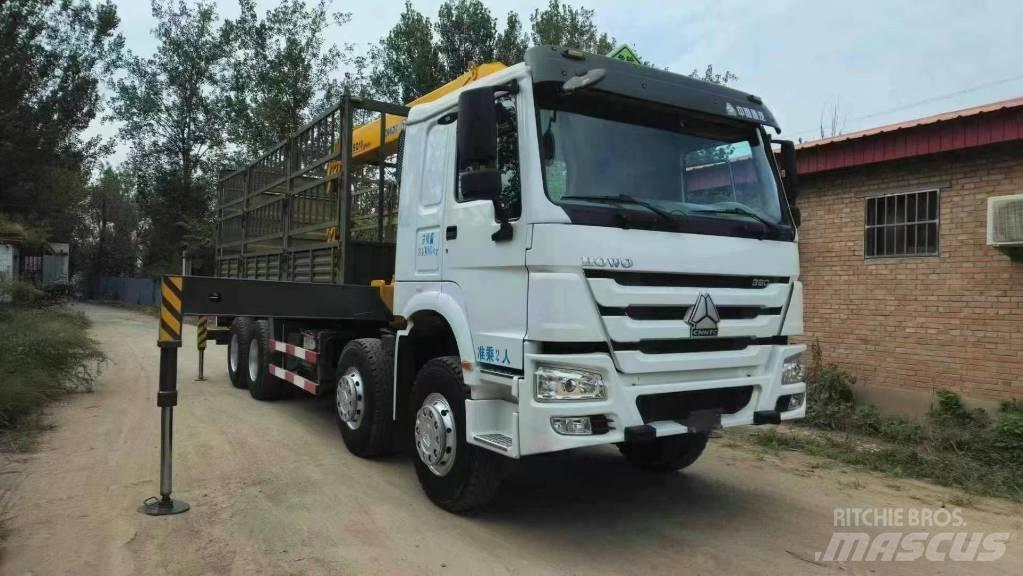 Howo 371 375 380 Автокранове