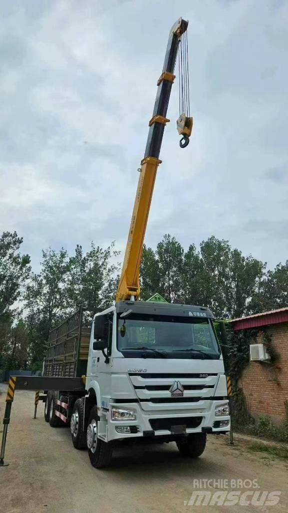 Howo 371 375 380 Автокранове
