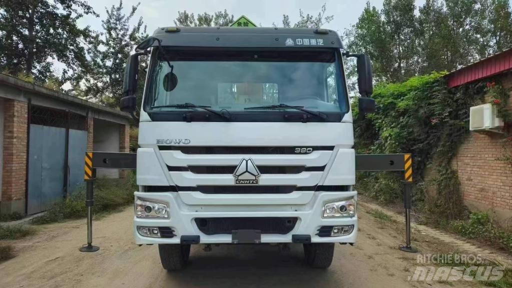 Howo 371 375 380 Автокранове