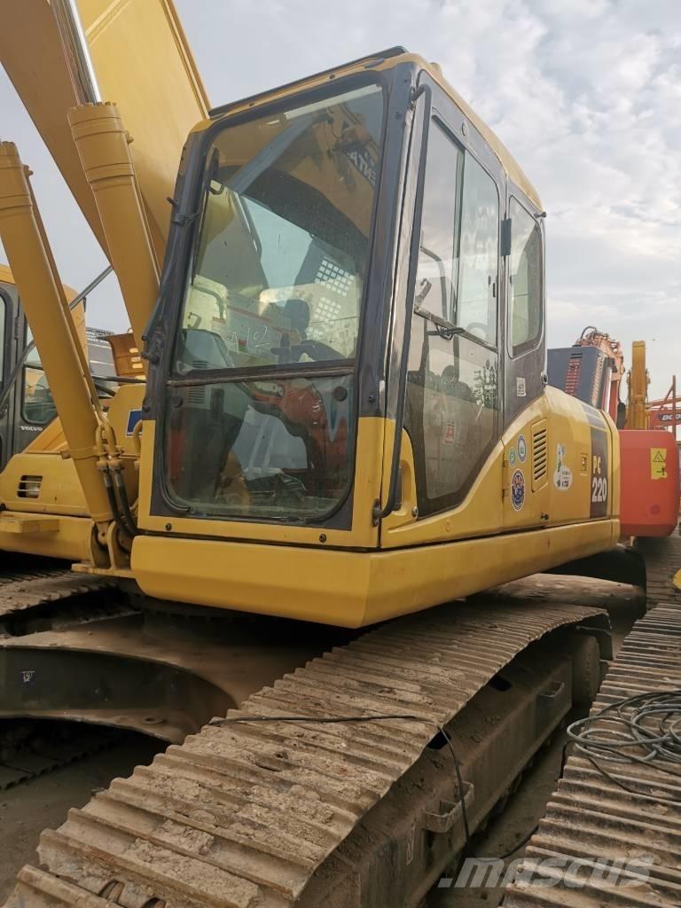 Komatsu PC 220 LC-7 Верижен екскаватор