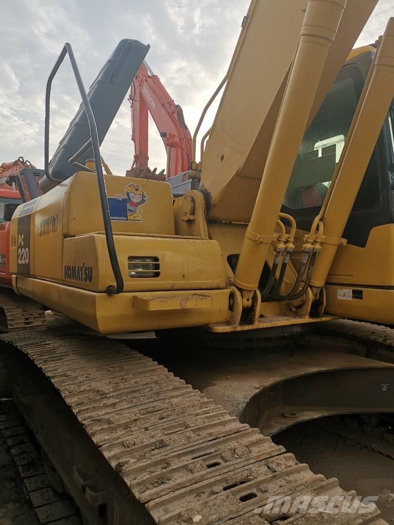 Komatsu PC 220 LC-7 Верижен екскаватор