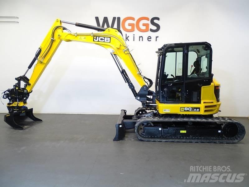 JCB 90 Z-2 Средни екскаватори 7т - 12т