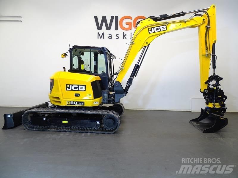 JCB 90 Z-2 Средни екскаватори 7т - 12т