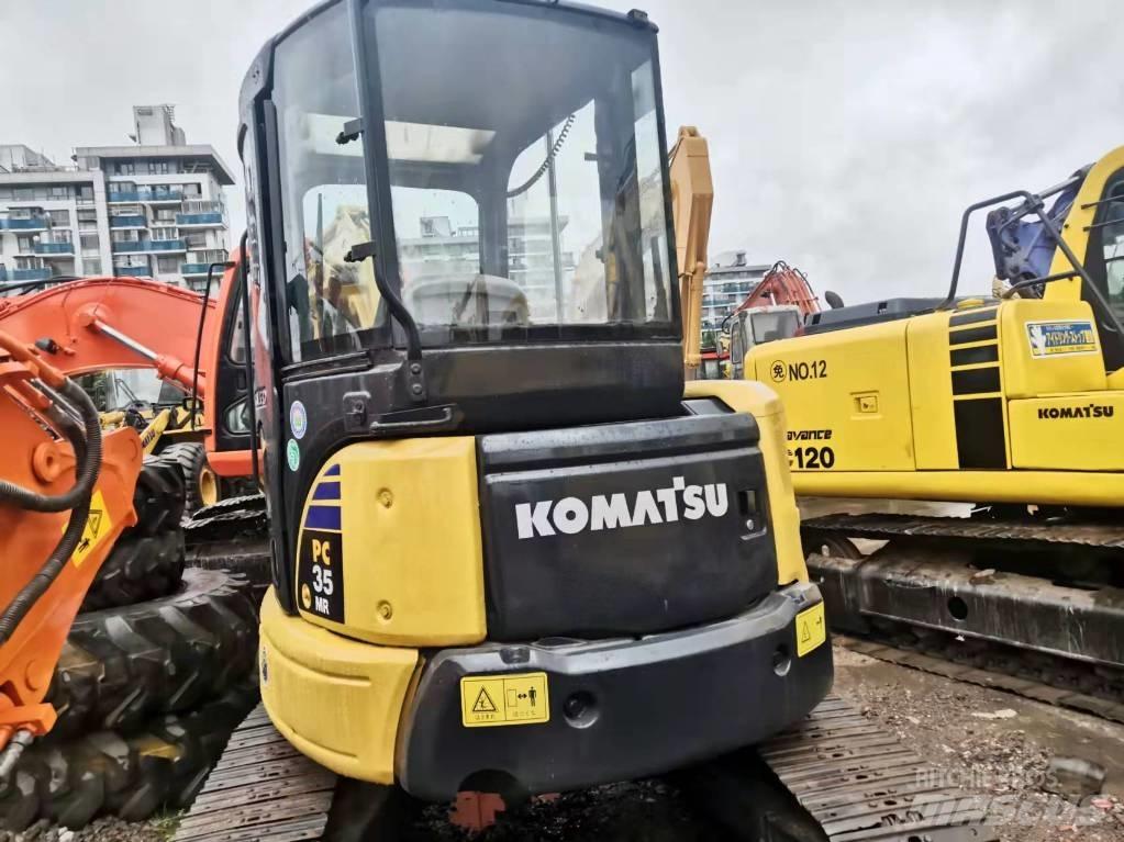 Komatsu PC 35 Мини екскаватори < 7 т