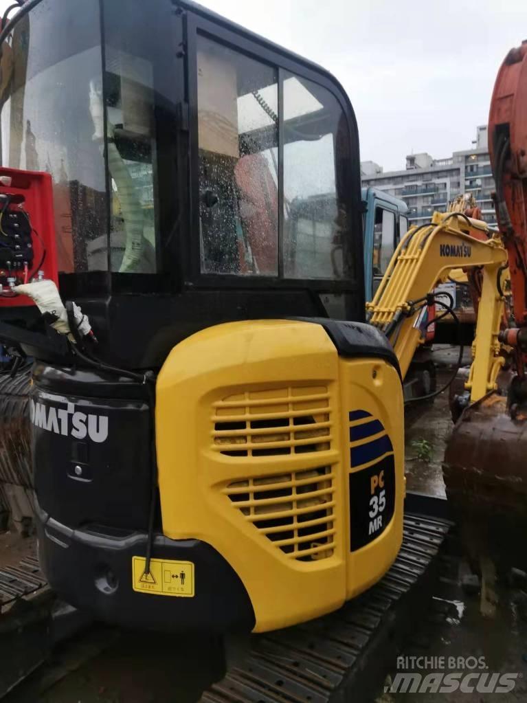 Komatsu PC 35 Мини екскаватори < 7 т