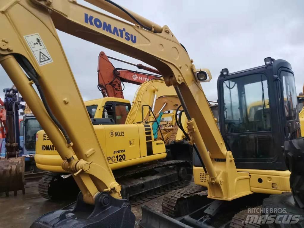 Komatsu PC 35 Мини екскаватори < 7 т