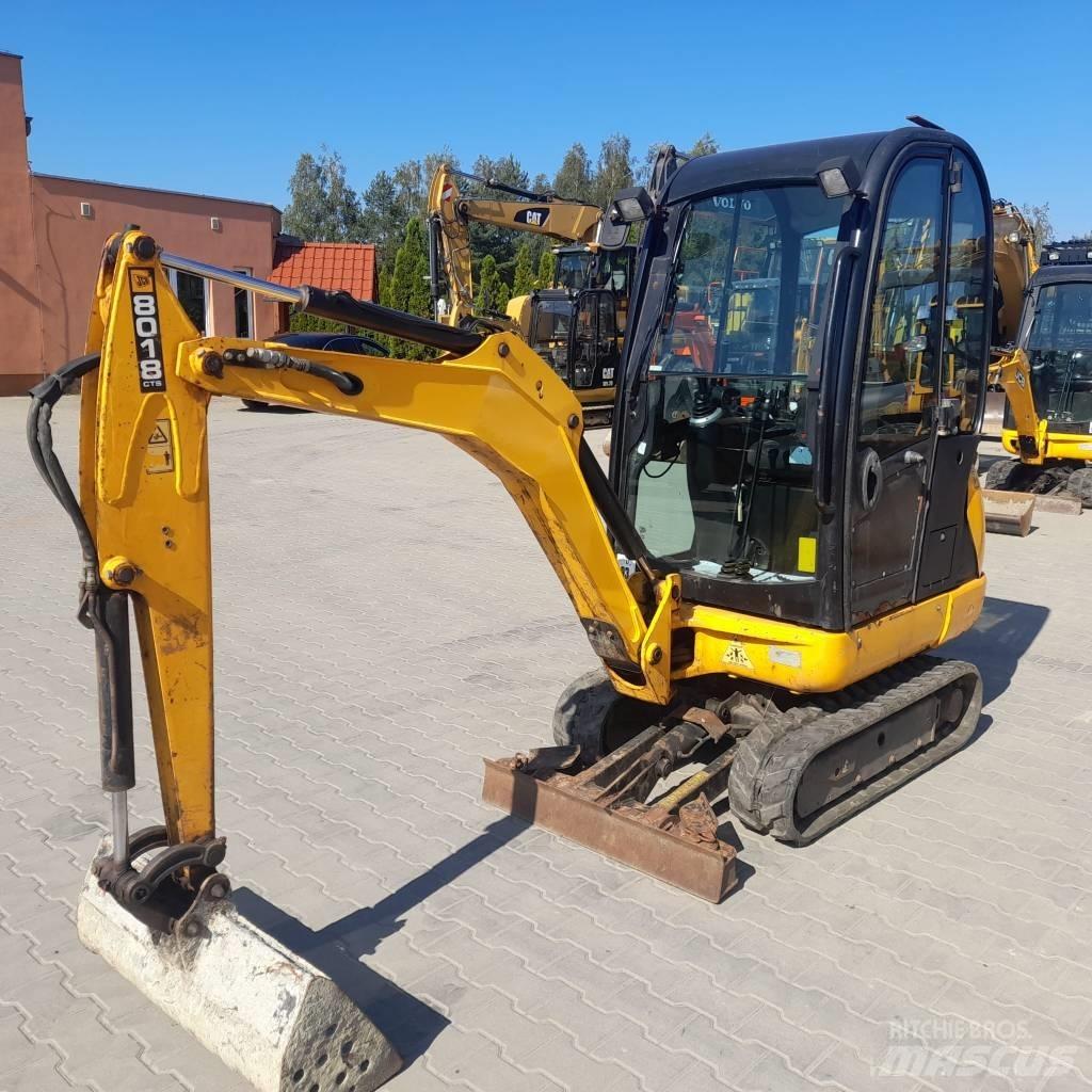 JCB 8018 CTS Мини екскаватори < 7 т