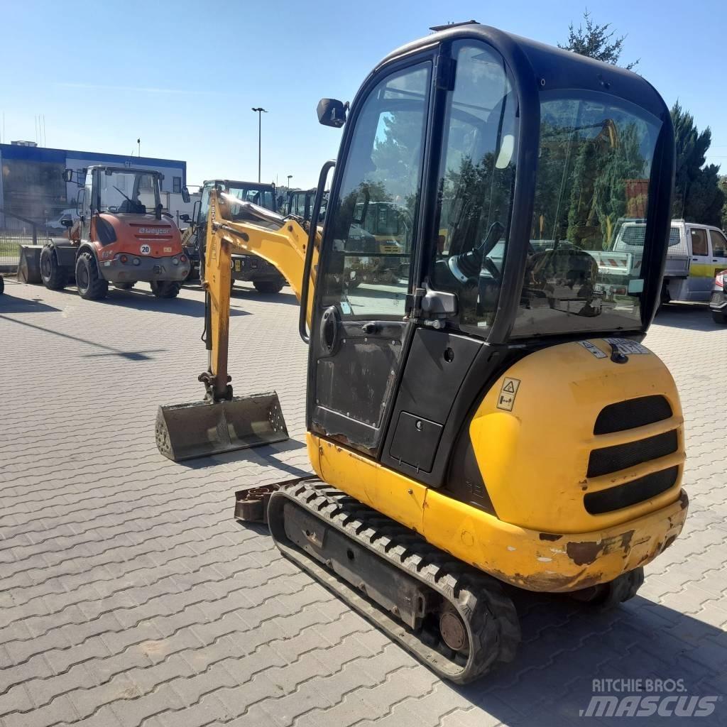 JCB 8018 CTS Мини екскаватори < 7 т