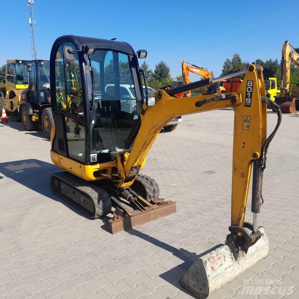 JCB 8018 CTS Мини екскаватори < 7 т