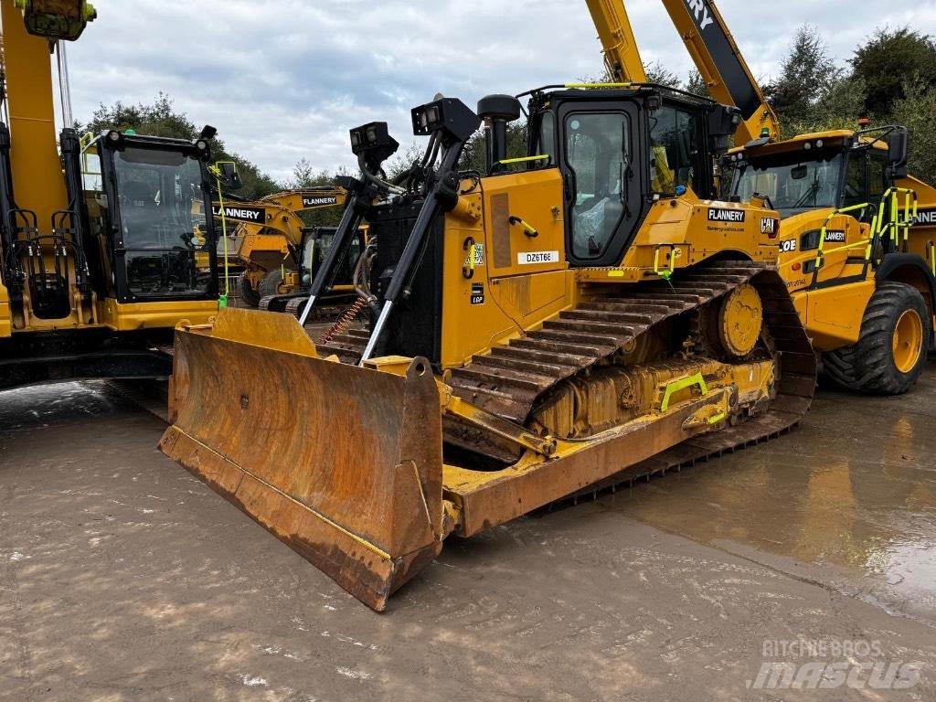 CAT D 6 LGP Верижни булдозери
