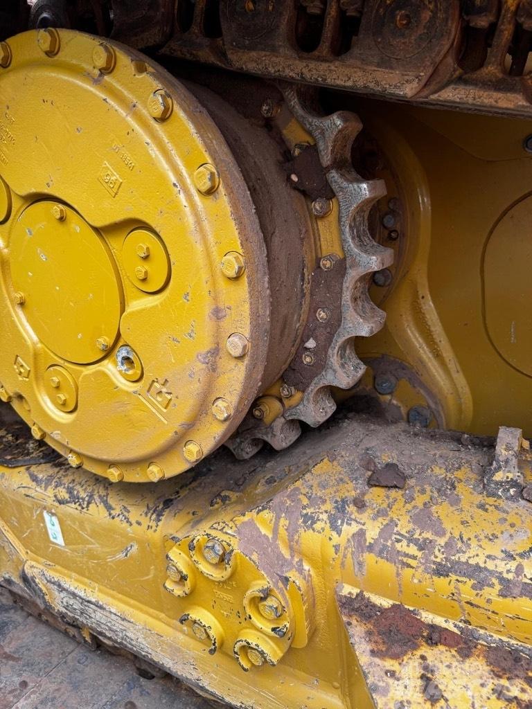 CAT D 6 LGP Верижни булдозери
