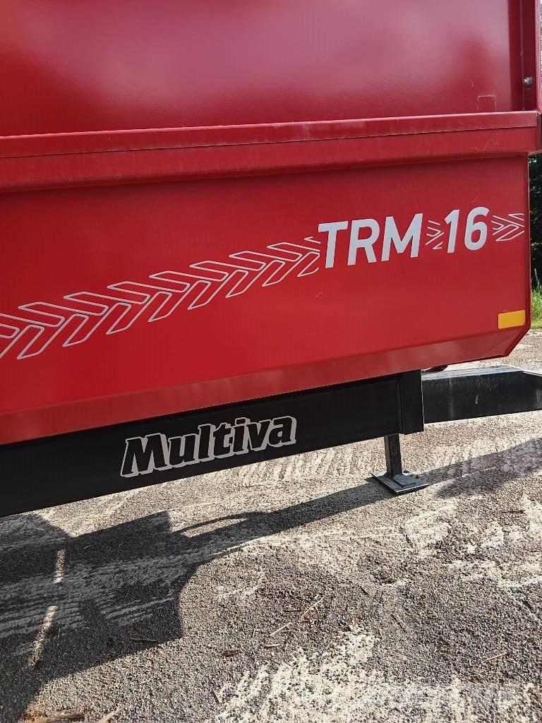 Multiva TRM 16 Ремаркета самосвални