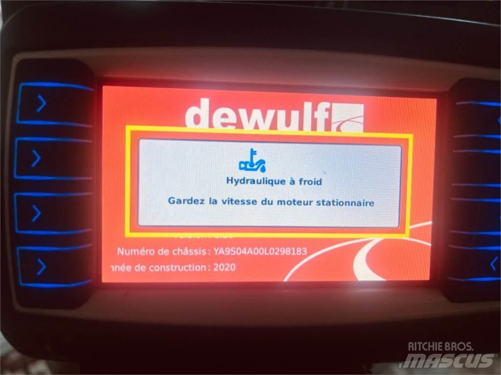 Dewulf KWATRO Комбайни за картофи и копачи