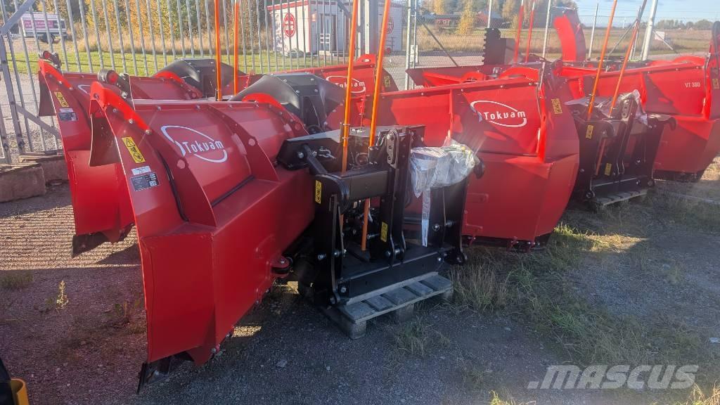 Tokvam VT 380 Снегоутъпкващи машини
