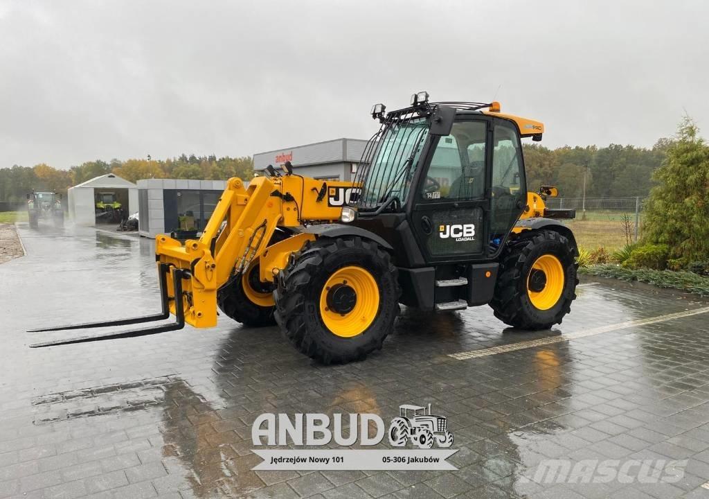 JCB 541-70 Agripro Телескопични челни товарачи

