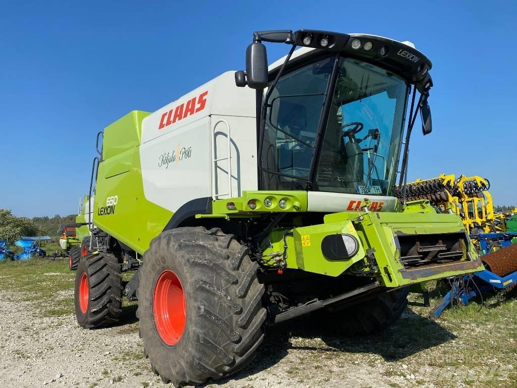CLAAS Lexion 650 Комбайни