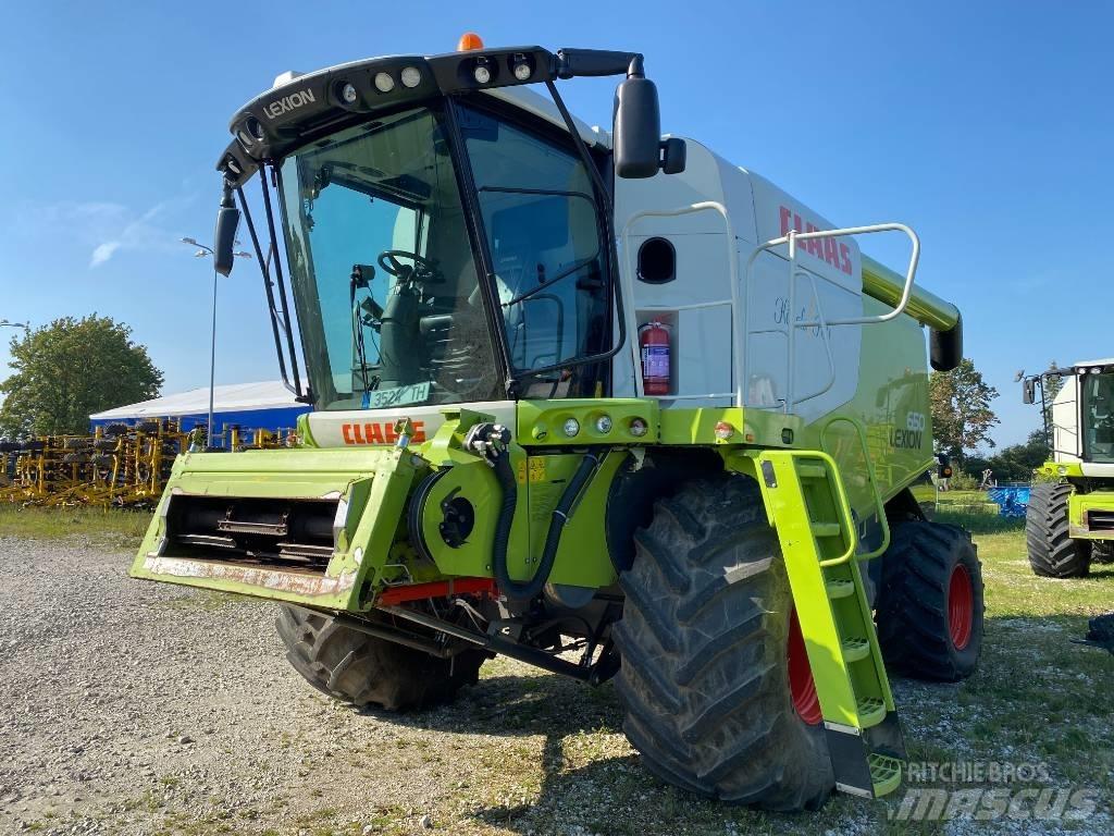 CLAAS Lexion 650 Комбайни
