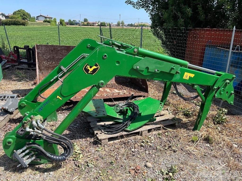 John Deere 731 Челни товарачи и багери