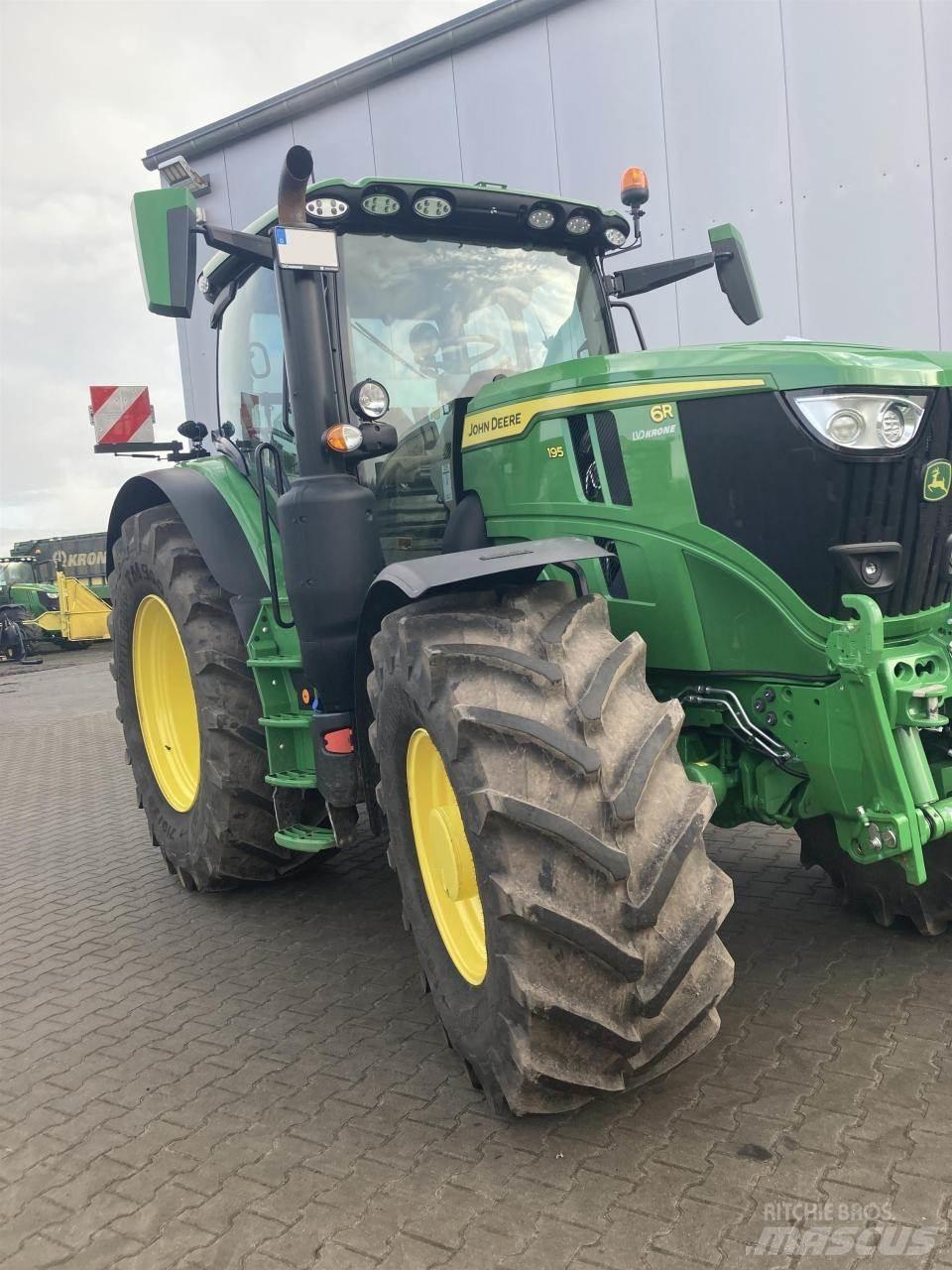 John Deere 6R 195 Трактори