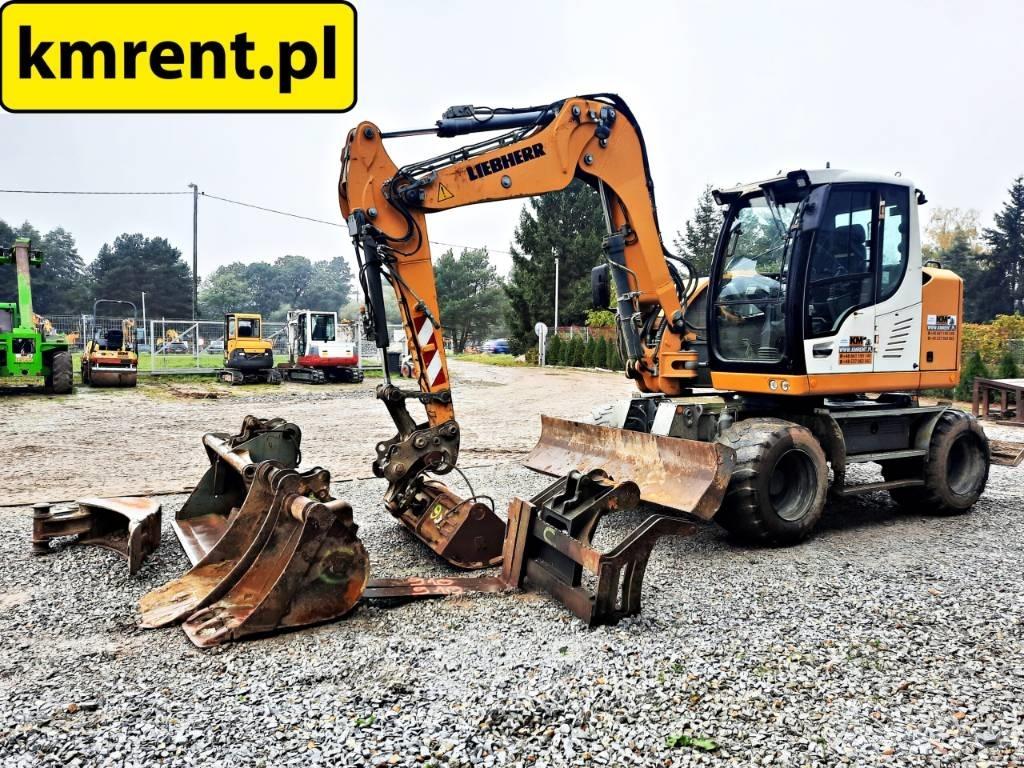 Liebherr A 910 Колесни екскаватори