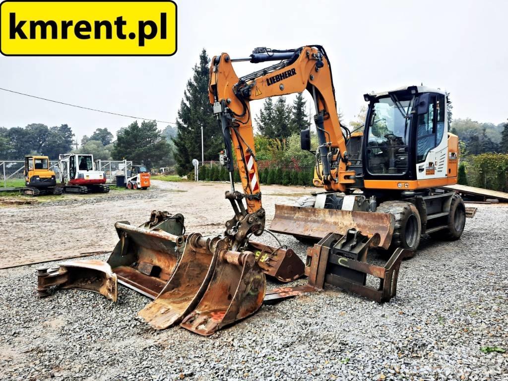 Liebherr A 910 Колесни екскаватори