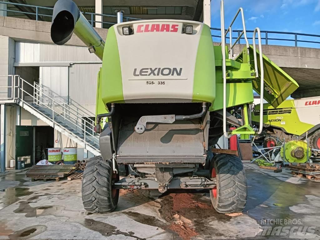 CLAAS Lexion 570 Комбайни