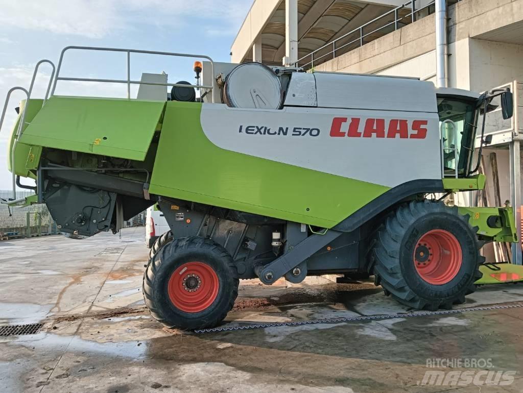 CLAAS Lexion 570 Комбайни
