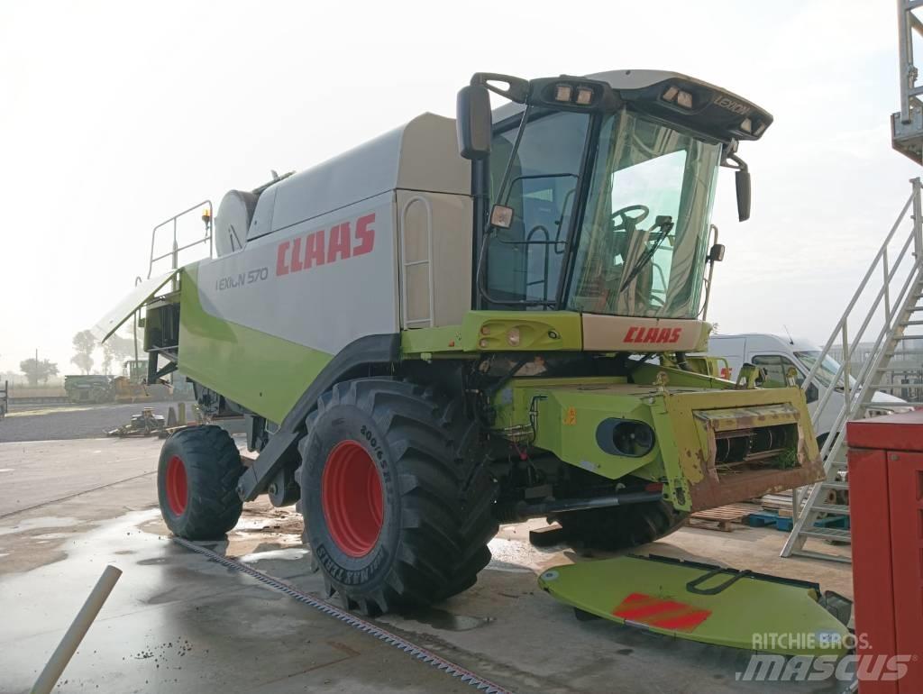CLAAS Lexion 570 Комбайни