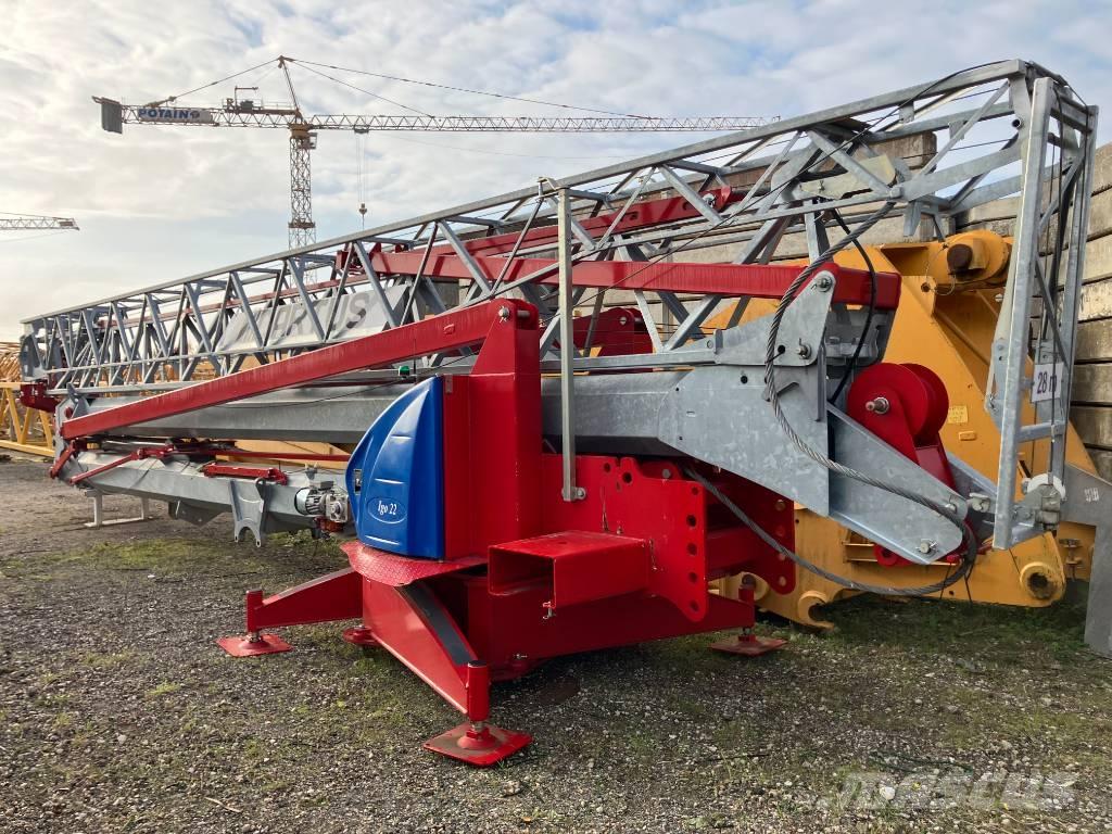 Potain Igo 22 Мачтови кранове