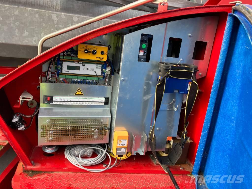 Potain Igo 22 Мачтови кранове