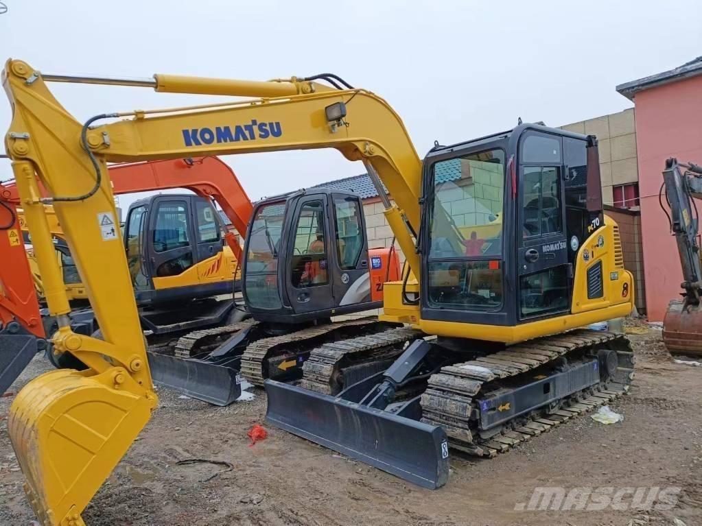 Komatsu PC 70-8 Верижен екскаватор
