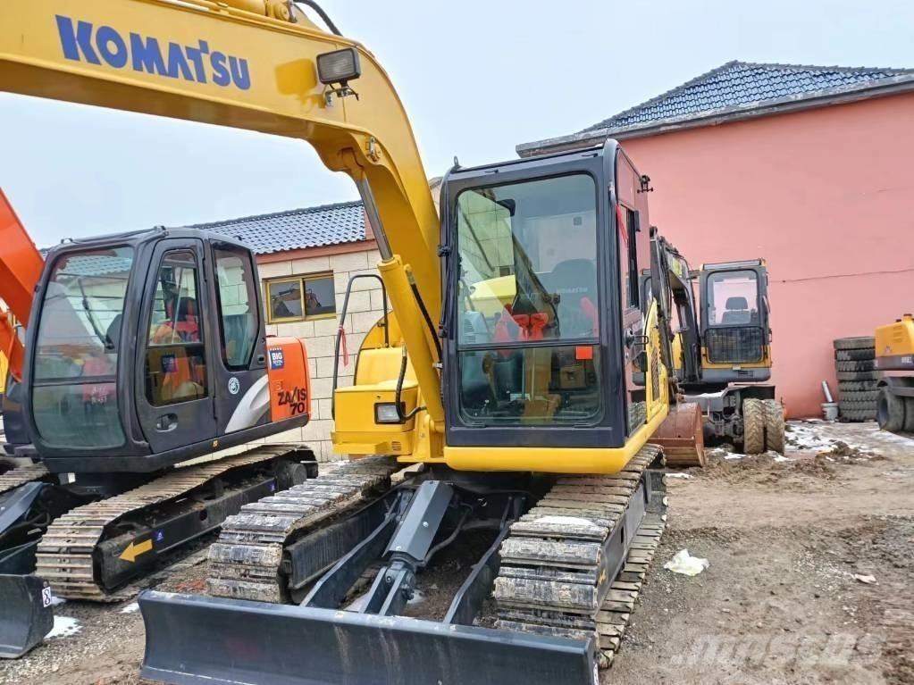 Komatsu PC 70-8 Верижен екскаватор