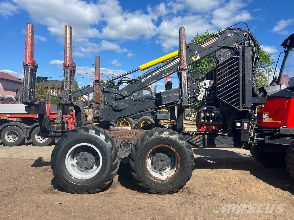 Komatsu 865 Форуардери