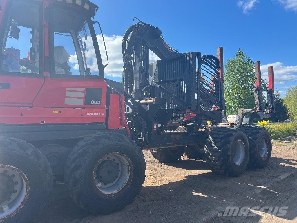 Komatsu 865 Форуардери