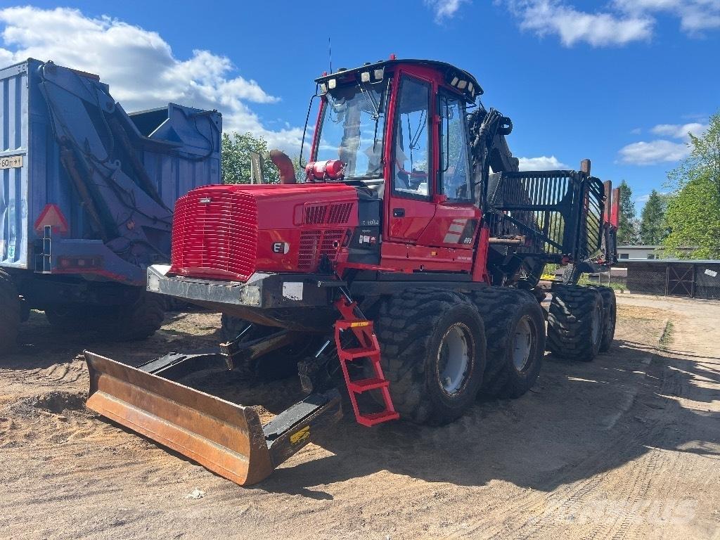 Komatsu 865 Форуардери