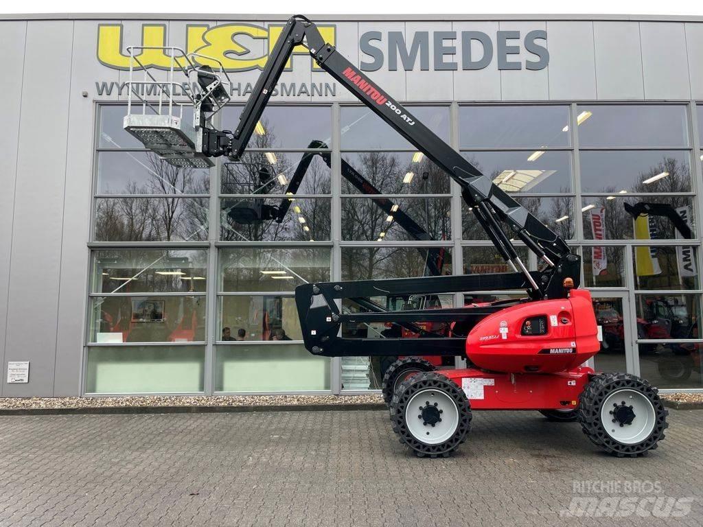 Manitou 200 ATJ Телескопични товарачи