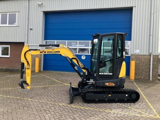 New Holland E35D Мини екскаватори < 7 т