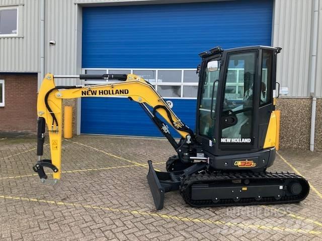 New Holland E35D Мини екскаватори < 7 т