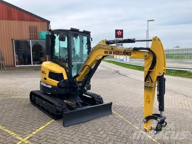 New Holland E35D Мини екскаватори < 7 т