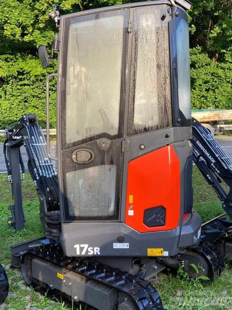 Eurocomach 17SR Мини екскаватори < 7 т