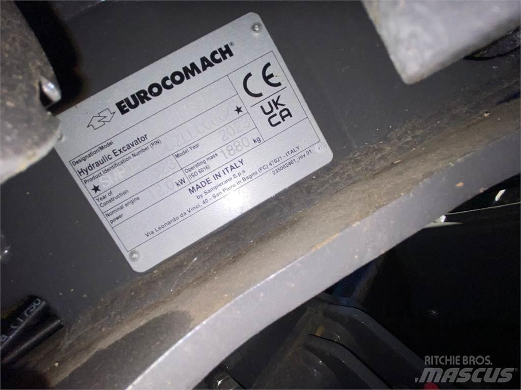 Eurocomach 17SR Мини екскаватори < 7 т